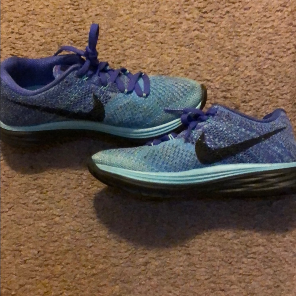 Nike fly knits lunar 3 running shoes